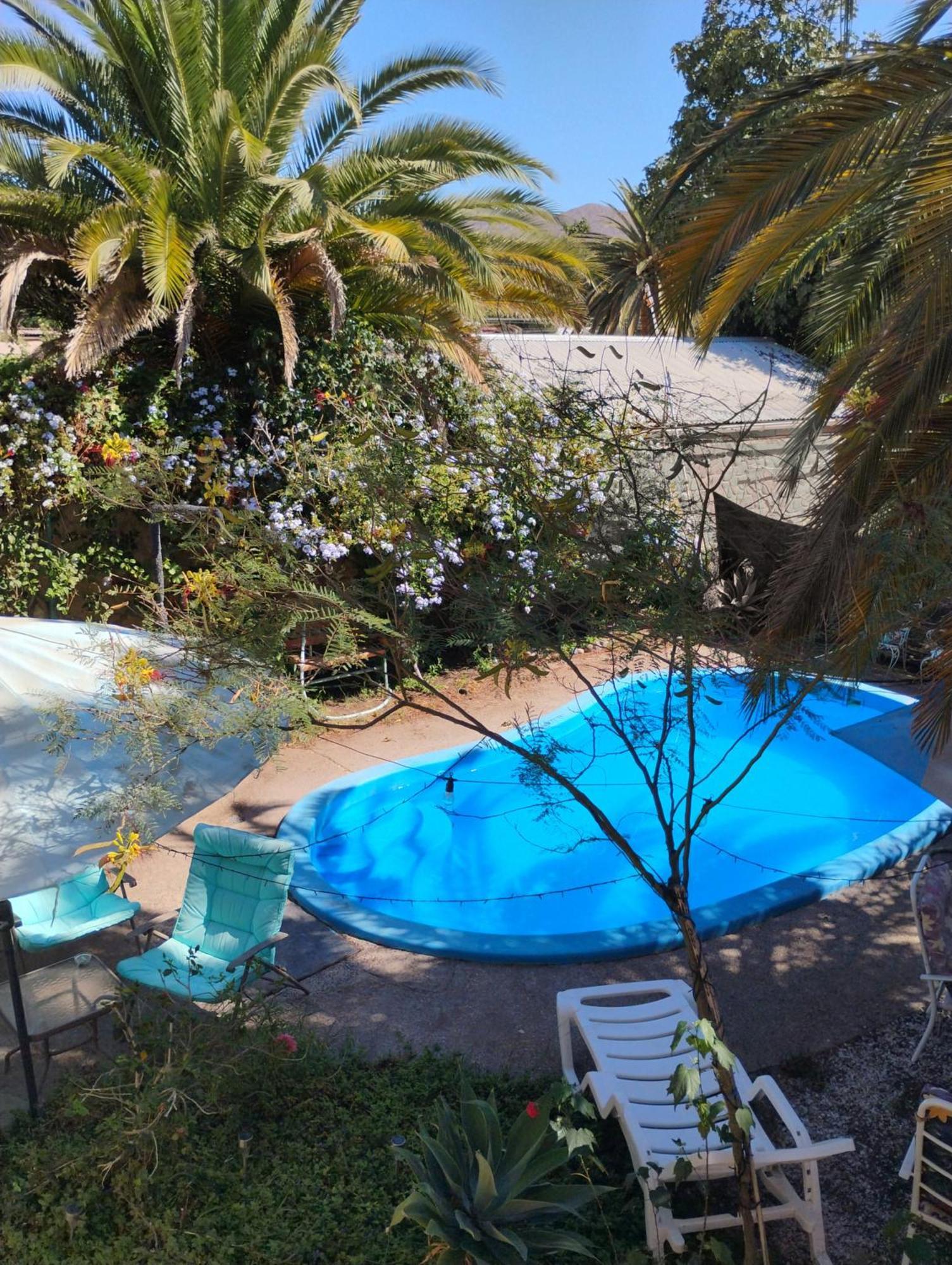 Hostal Donde Rita Vicuña Exterior foto